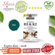 Natures Answer Vitamin D3 K2 Nature's Answer Vitamin D3 & K2