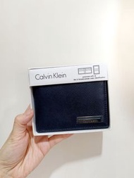 Calvin Klein Wallet 銀包 （New 全新)