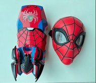 正版蜘蛛俠面罩&發射器Spider-Man Web Shooter and Mask