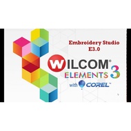 Wilcom e3 embroidery software with security dongle