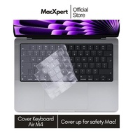 MacBook Cover Keyboard Protector Air M4 13 13.6 Inch 2025