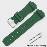 Premium-Grade Rubber Watch strap For Casio G-Shock GM2100 GA2100 DW5600GM GA 2100 DW6900 silicone wa