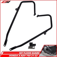 Motorcycle Kit Floor Guard Engine Protetive Guard Crash Bar Engine Guard Frame Protection Fit For X-