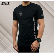 KATUN Baju Kaos Jersey T.shirt Unit Khas Pdrm [Pre Order] COMBED COTTON 30S 100% / Adult Men's T-shi
