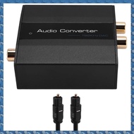 (CSID) Optical to Converter Audio Converter Digital to Analog Audio Coaxial to Adapter 3.5mm AUX wit