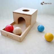 SMTKID Montessori Lovevery Early Education Wooden Toys Replacement Constant Box Fine Intelligence Ba