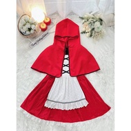 Second-Hand Children's Red Hat Little Boy's Outfit**Star Label/Uk Work/Quarter 7-8 Years Old/Chest S