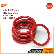 [SVN] Red O-Ring CS1.5mm * OD4-70mm