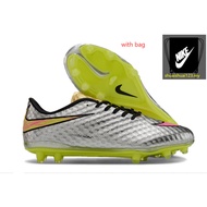 有 Ready Stock Football Boots Football Boots Hypervenom Phantom FG Football Boots Poison Bee First Ge