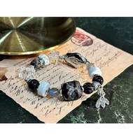 梅爾卡巴醒獅系列@香薫水晶手鏈