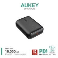 Aukey PB-N83S 10000MAH 22.5W PD Fast Charging Powerbank Portable Charger