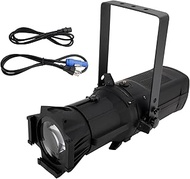 Topteng 250W Profile Spotlight 4In1 RGBW 17° Beam Angle LED COB Light For Event Lighting Disco Party