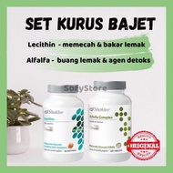 🔥SALE🔥Set Kurus Bajet Shaklee : Alfalfa + Lecithin / Set Kurus Premium : Omega + Alfalfa