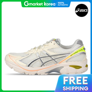 ASICS | Asics Gt-2160 Paris Cream Safety Yellow Sneakers 1203A570-750