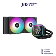 CPU LIQUID COOLER (ระบบระบายความร้อนด้วยน้ำ) DEEPCOOL LD240 (BLACK)