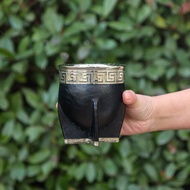 Argentina Brand Calabash mate gourd/yerba mate gourd #383 Imperial Mate Gourd  Gourd Liner