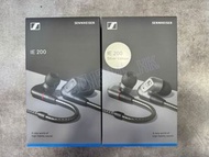 【全新行貨 門市現貨】Sennheiser IE 200 入耳式耳機