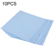 10 PCS PULUZ Soft Cleaning Cloth for GoPro Hero11 Black / HERO10 Black / HERO9 Black /HERO8 / HERO7 /6 /5 /5 Session /4 Session /4 /3+ /3 /2 /1 / Max, DJI OSMO Action and Other Act