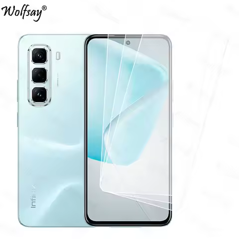 Transparent Phone Glass For Infinix Hot 50 Pro Screen Protector Infinix Hot 50 Pro Tempered Glass Fo
