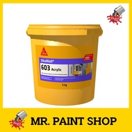 25KG SIKAWALL - 603 ACRYLIC