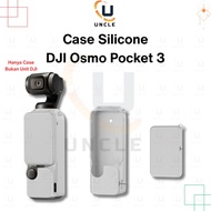 Set Silicone Case for DJI Pocket 3 Combo Protective Cover OSMO POCKET3 Creator Combo Casing Silikon