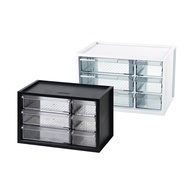 Shude Little Helper Parts Sorting Box 6 Pcs A9-306 Storage Small Object Stationery