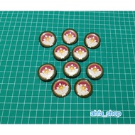 Resin Coated Dharma Wanita Pin