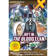 X-VENTURE The Golden Age Of Adventures 35: Rift in the Blood Clan