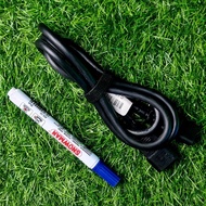 Original c13 to c14 10A 2 meter cable