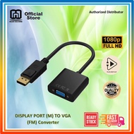 Machine FHD 1080P Display Port HDMI VGA DVI Cable Converter