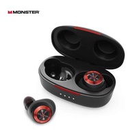 MONSTER - 【Achieve】 100 AirLinks 無線藍牙耳機 - 紅色