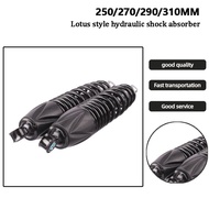 New Rear Shock Absorber 250/270/290/310MM Universal Pedal Motorcycle Rear Shock Absorber Reinforced 