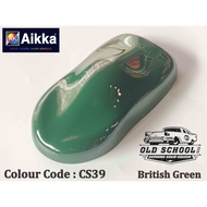 AIKKA CS39 BRITISH GREEN OLD SCHOOL SUPREME SOLID COLOUR 2K CAR PAINT