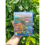 Farmers vs Zombies Playstation 5 game disc