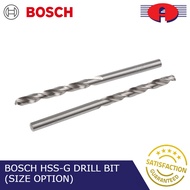 BOSCH HSS-G DRILL BIT 1MM , 1.5MM , 2MM , 2.5MM , 3MM  , 3.2MM , 3.5MM , 4MM , 4.5MM , 4.8M , 5MM , 