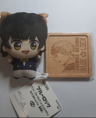 藍色監獄 Blue Lock 蜂樂迴 bachira set 努努 木杯墊