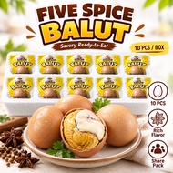 50PCS Balut Egg Whole Box to Eat Spicy Balot/Ostrich Egg