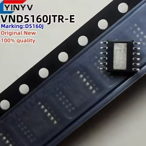 5-20Pcs VND5160JTR-E D5160J VND5160J-E VND5160JTR VND5160J Double channel high side driver for autom