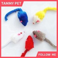 pet toys pet toy cat mouse colorful Feather for cat  tease the cat play with cat dog little mouse