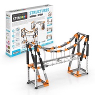 Engino- STEM Toys, Buildings & Bridges, Construction Toys for Kids 9+, Educational Toys, Gifts for B