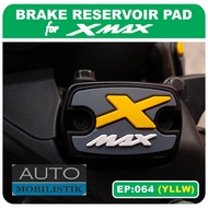 Xmax BRAKE OIL CAP PROTECTOR - RESERVOIR PAD XMAX - XMAX ACCESSORIES