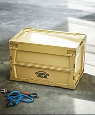 日本製 GORDON MILLER 汽車用收納箱雜物箱車尾箱摺疊箱 ( 50L ) 2色可選