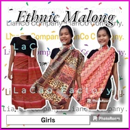 ℗ ♧ LIANCO'S ETHNIC MALONG//ASSORTED DESIGN//COSTUME