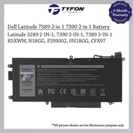 Dell Latitude (7389-2 in 1)(7390-2 in 1)(5289- 2 in 1)(12 5289- 2 in 1) Compatible Laptop Battery K5