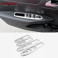 aihei รถด้านหน้าขนาดเล็ก Air Outlet ตกแต่ง Mouldings ภายใน Trim Shell สำหรับ Citroen C4 2016 Abs Chr