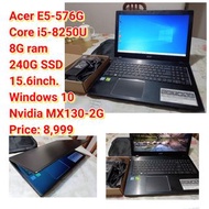 Acer E5-576GCore i5-8250U