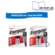 [ORIGINAL] ENERGIZER Max AA/AAA 1.5V Battery 2s / 4s / 6s 10X Longer Lasting Alkaline Batteries