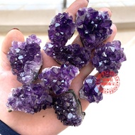 Coarse Amethyst Crystal Piece Used for Home Decoration, Making Decorative Items, Purifying Energy