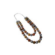 Ellea Batik Necklace, Party Necklace, Ethnic Necklace, Handmade Necklace, Ethnic Waroeng Necklace Ac