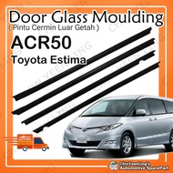 Toyota ESTIMA ACR50 2006-2016Y Door Glass Moulding